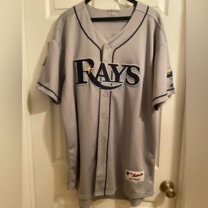 Tampa Bay Rays Word Series Longoria Jersey
